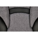 Кресло компьютерное HALMAR VALERIO черный/серый